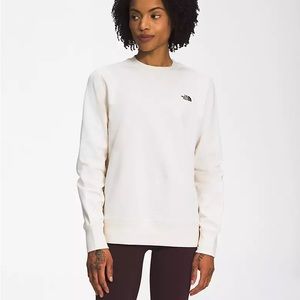 Women’s Heritage Patch Crew - Gardenia White color
